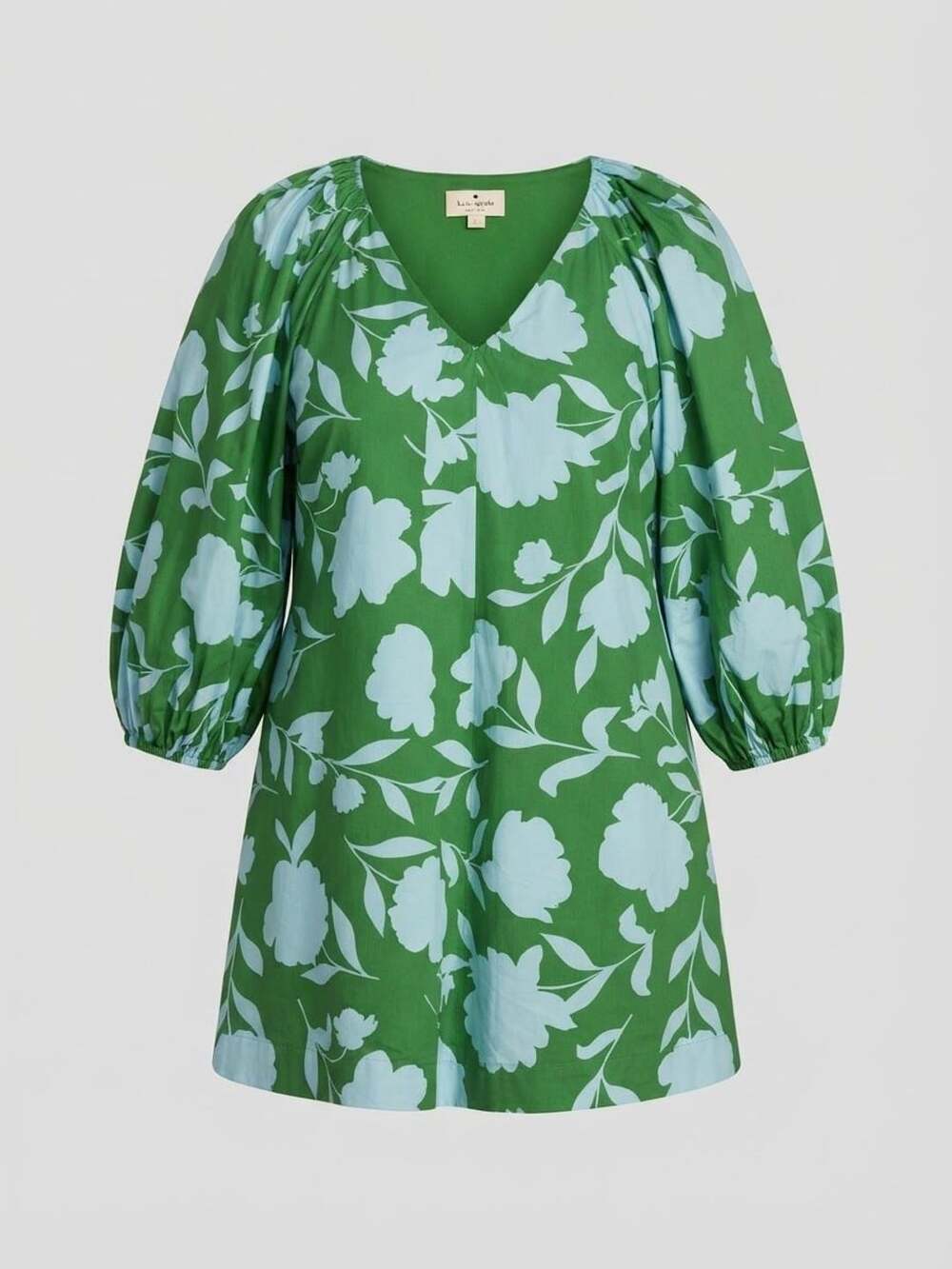 Kate Spade womens Green Floral Mini Sundress Size XXL